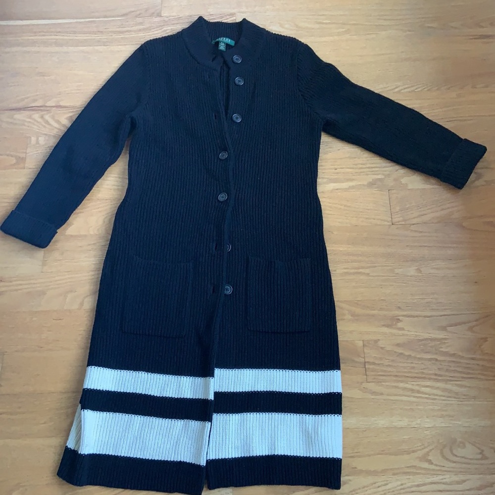 Ralph Lauren Sweater Coat